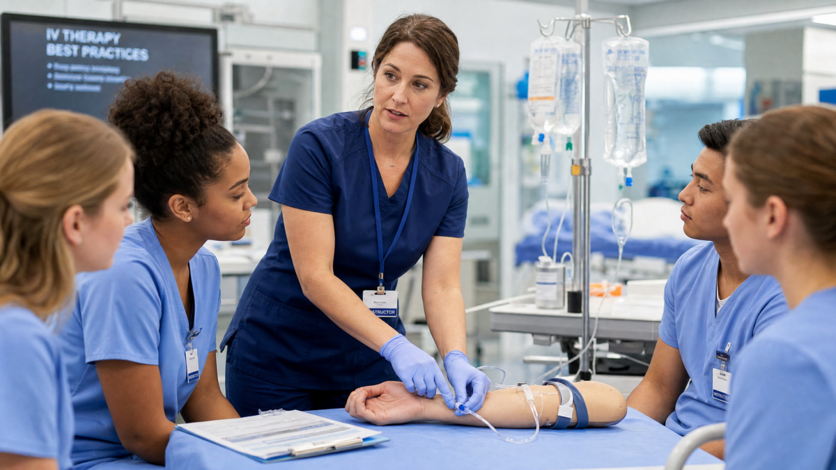IV Instructors Healthcare Workforce